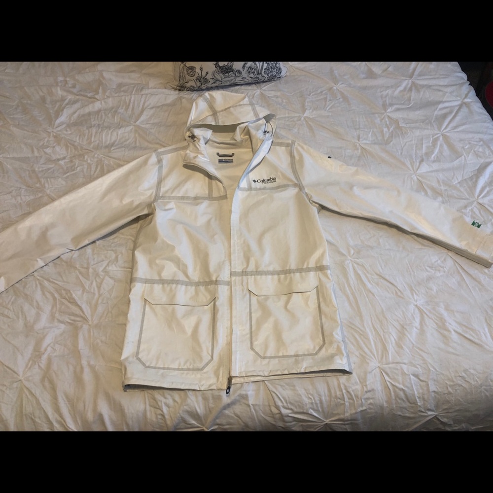 Columbia Titanium Out Dry rain jacket.